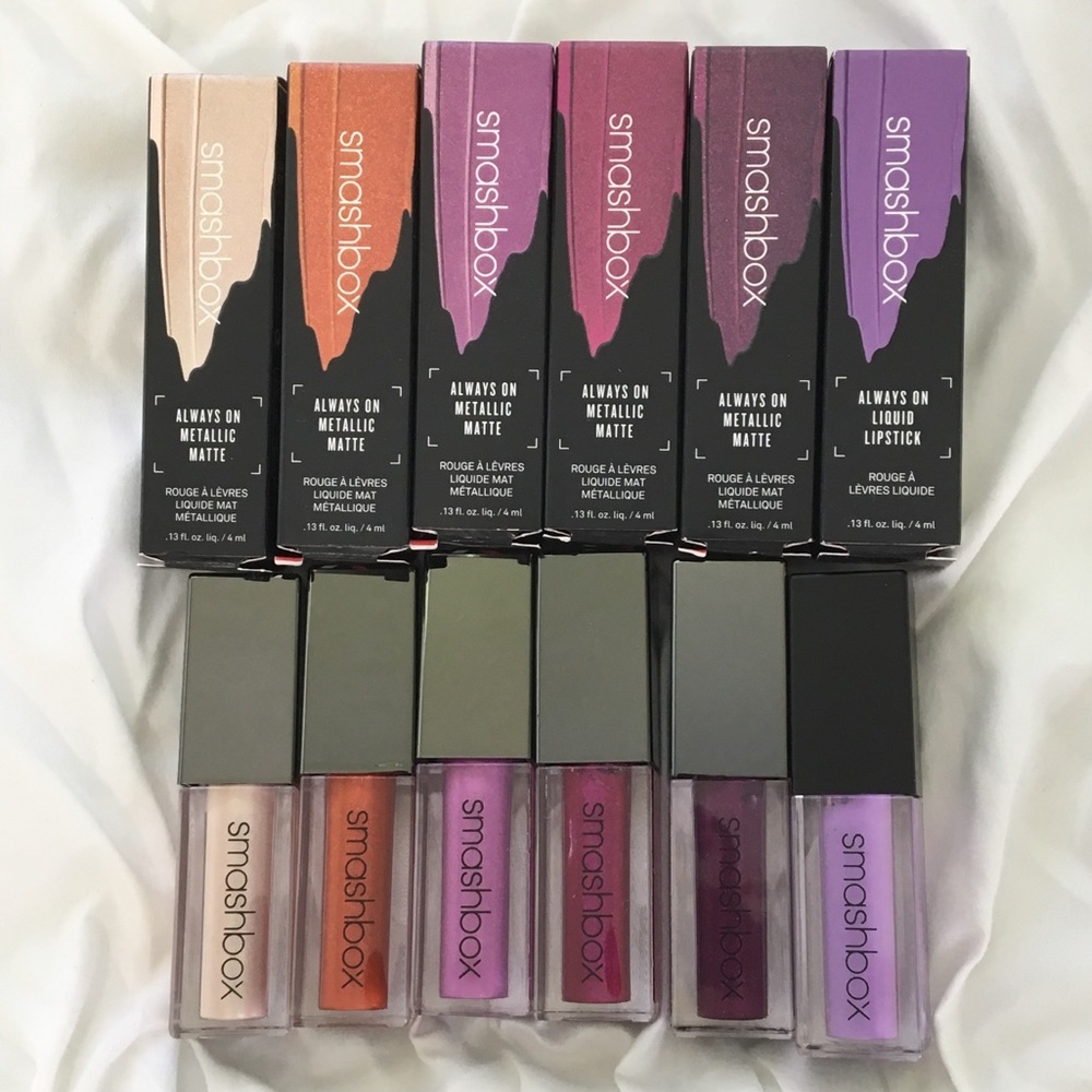 Smashbox Always On Liquid Lipstick Bundle